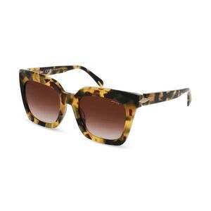 Police Brown Acetate Women's Sunglasses